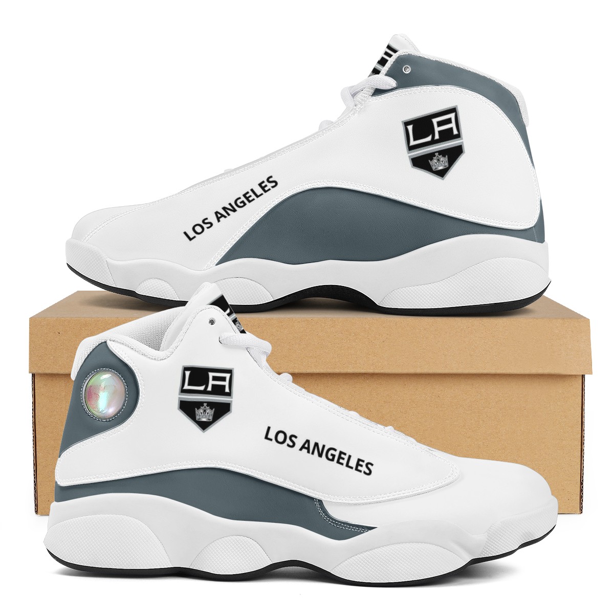 Women's Los Angeles Kings Limited Edition JD13 Sneakers 001